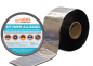 Preview: Bitumen Aluband Dichtband 150 mm - Farbe Alu