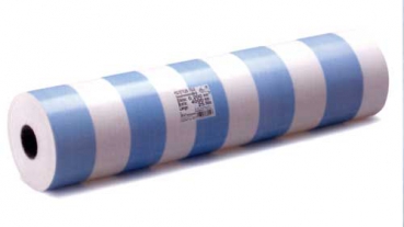 PE Dampfbremse 4x25 m 0,16mm Blau/Weiß 100 m2
