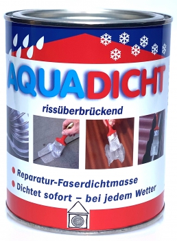 Aqua Dicht grau - Dose 750 ml
