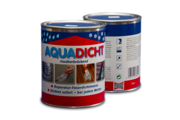 Aqua Dicht transparent - Dose 1 kg
