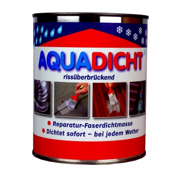 Aqua Dicht grau - Dose 1kg