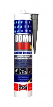 Domoflex Allwetterdichtstoff Grau Silikonalternative