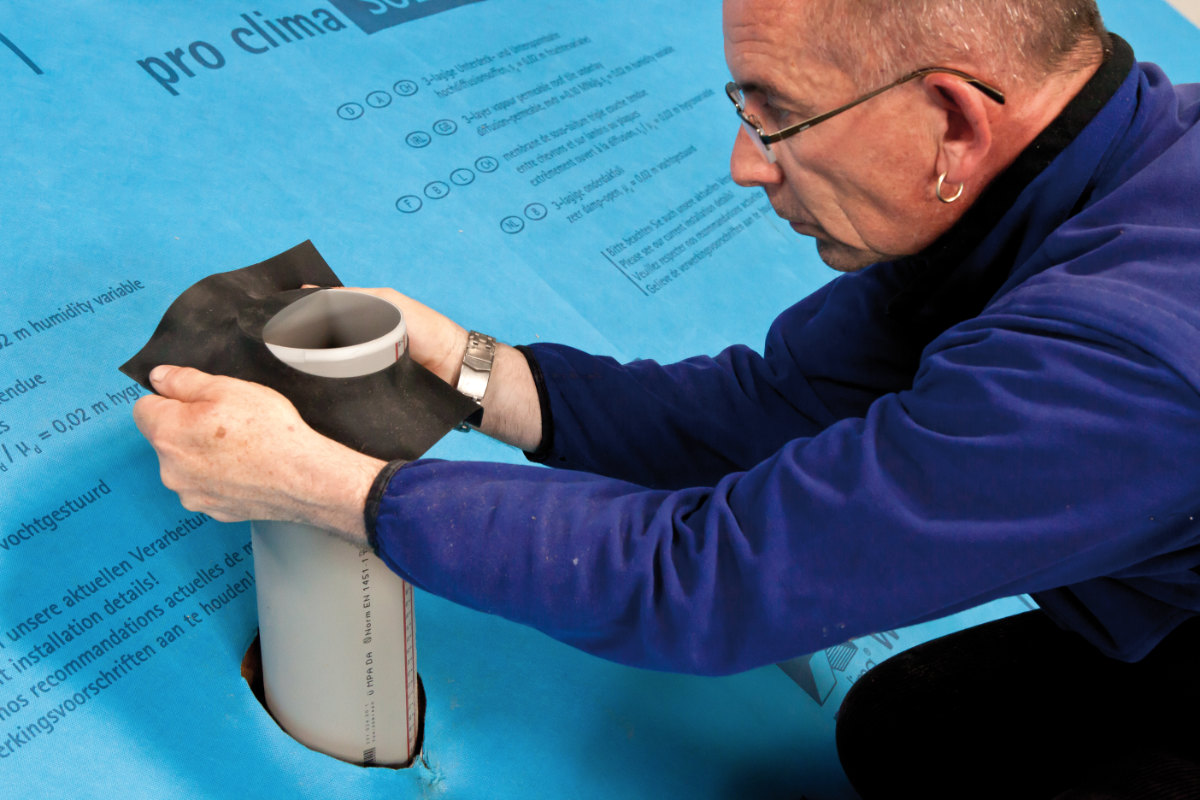 Rohr + Kabelmanschetten