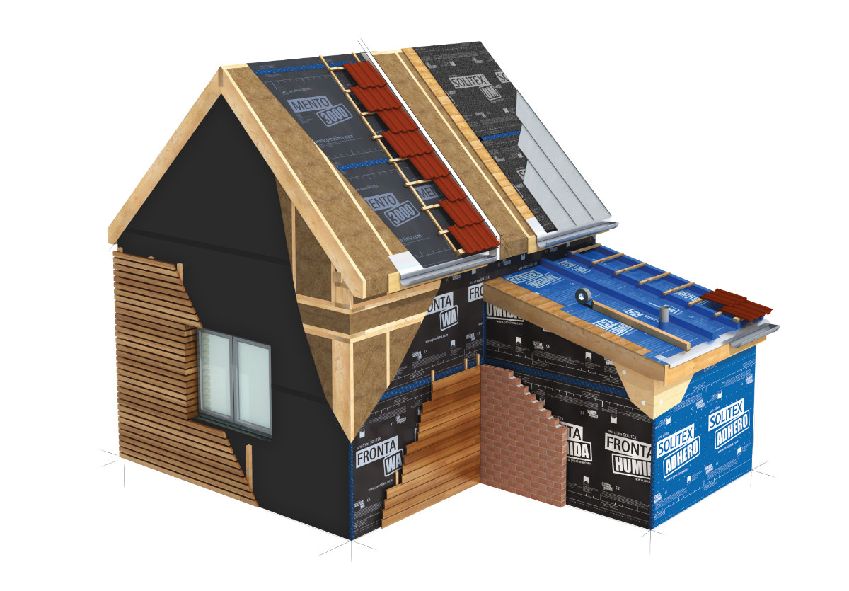 Unterdachbahnen Abdichtung