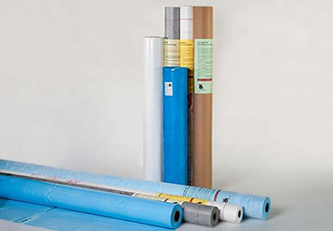 Dampfbremsbahnen und Luftdichtung