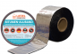 Preview: Bitumen Aluband Dichtband 250mm - Farbe Alu