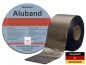 Preview: Dachabdichtungsbahn mit Aluminiumbeschichtung Farbe Bleifarben - Rolle 10 m2 Selbstklebend