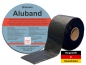 Preview: Dachabdichtungsbahn mit Aluminiumbeschichtung Farbe Schwarz - Rolle 5 m2 Selbstklebend