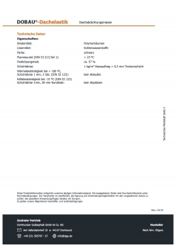 Dobau Dachelastik Flüssigabdichtung 5 kg