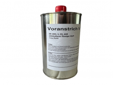 Bitumen Voranstrich V lösemittelhaltig1 Liter