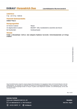 DOBAU®- Voranstrich Duo 5 kg Kanister