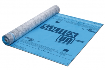 Solitex UD connect 3 lagige Unterdeckbahn mit Selbstklebestreifen 75 m2