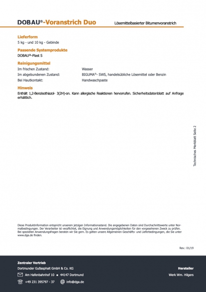 DOBAU®- Voranstrich Duo 5 kg Kanister