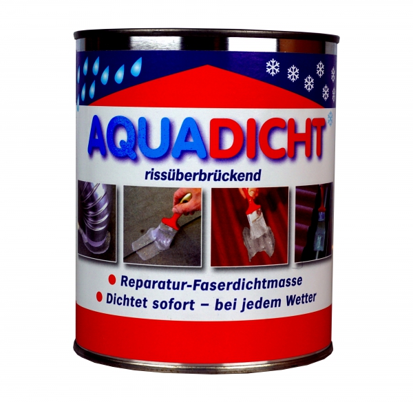 Aqua Dicht grau - Dose 1kg