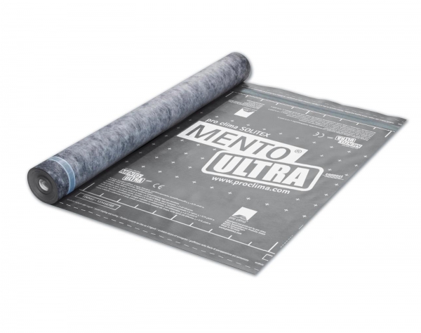 Solitex Mento Ultra connect besonders reißfeste 4 lagige Bahn 75 m2