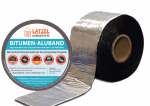 Bitumen Aluband Dichtband 250mm - Farbe Alu