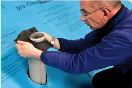 Rohr + Kabelmanschetten