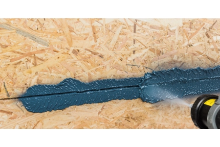 Flüssigdichtung Sprühbare Luftdichtung