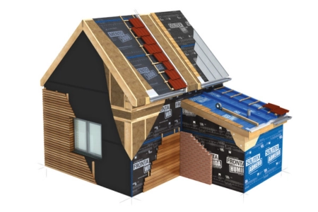 Unterdachbahnen Abdichtung