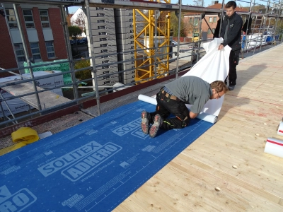 Witterungsschutzbahnen