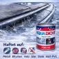 Preview: Aqua-Dicht transparente, 750 ml – compuesto sellador instantáneo para reparaciones, amplia adherencia incluso en condiciones húmedas.