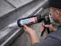 Preview: Aqua-Dicht transparent 300 ml cartridge with spatula attachment – instant sealing compound for repairs, broad adhesion range even in wet conditions