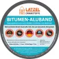 Preview: Bitumen aluminium tape Brick red/Terracotta 50 mm x 10 m – self-adhesive sealing and repair tape, weather-resistant