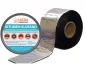 Preview: Bitumen aluminum tape 75 mm x 10 m – self-adhesive sealing and repair tape, weather-resistant