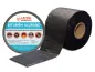 Preview: Bitumen aluminum tape Black 50 mm x 10 m – self-adhesive sealing and repair tape, weather-resistant