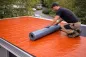 Preview: Self-Adhesive Aluminium-Coated Roof Waterproofing Membrane, Brick red/Terracotta  – 1 m x 5 m Roll 5 m² | Quick Sealing Without an Open Flame