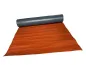 Preview: Self-Adhesive Aluminium-Coated Roof Waterproofing Membrane, Brick red/Terracotta – 1 m x 10 m Roll 10 m² | Quick Sealing Without an Open Flame