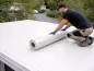Preview: Selbstklebende Polymer Dichtbahn Breite 900 mm x 10 m - Rolle 9 m2 - Farbe weiß
