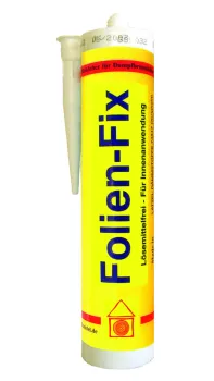 Solvent-Free Foil Adhesive – 300 ml Cartridge | Professional Bonding Adhesive for Vapour Barriers & Sealing Membranes