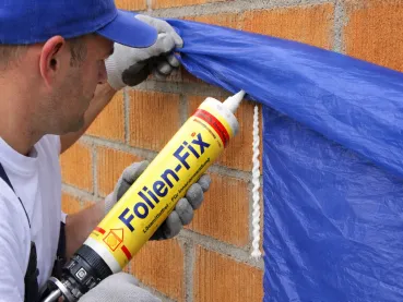 Solvent-Free Foil Adhesive – 300 ml Cartridge | Professional Bonding Adhesive for Vapour Barriers & Sealing Membranes