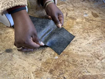 Bitumen Flex Sealing Tape 100 mm, 10 m Roll – With Special Fleece – Self-adhesive & Flexible, Stretchable up to 30%