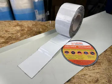 Polymer Dichtband Breite 75 mm Rolle 10 m Farbe weiß – Caravanband