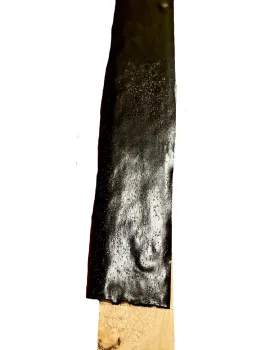 Double-sided self-adhesive bitumen tape (DSK nail sealing tape) – width 100 mm, 10 m roll