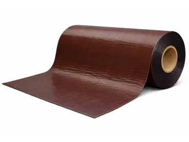 Self-Adhesive Aluminium-Coated Roof Waterproofing Membrane brown – 1 m x 10 m Roll 10 m² | Quick Sealing Without an Open Flame