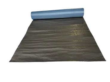 Self-Adhesive Aluminium-Coated Roof Waterproofing Membrane,  Lead colored – 1 m x 10 m Roll 10 m² | Quick Sealing Without an Open Flame