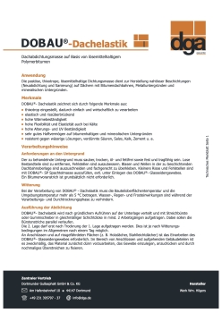 Dobau Dachelastik Flüssigabdichtung 5 kg