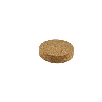 Cork Sealing Plug – for Blowing Openings 101/107 mm, thickness 20 mm – Fire Protection Plug