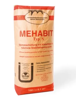 MEHABIT Levelling Fill – Insulating & Levelling Granulate with Adhesive Effect 100 L Bag