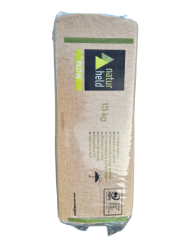 naturheld Flow– Holzfaser-Einblasdämmung Sack 15 kg