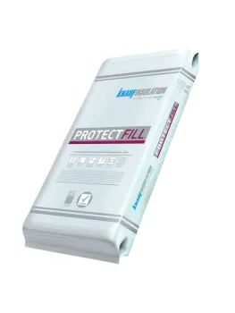 Knauf ProtectFill – Blown-in Stone Wool Insulation for Fire Protection 12.5 kg Bag