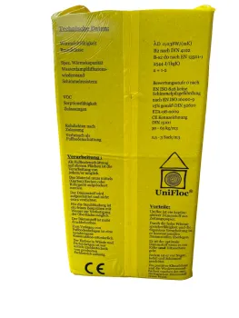 Unifloc Cellulose Insulation – 14 kg Bag Loose-Fill Floor Insulation - Pallet 294 kg