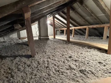 Unifloc Cellulose Insulation – 14 kg Bag Loose-Fill Floor Insulation - Pallet 294 kg