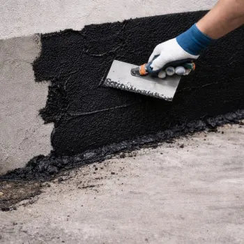 DOBAU®-1KS – one-component, solvent-free polymer-modified bitumen thick coating  for structural waterproofing, 12l bucket