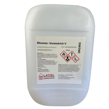 Bitumen Voranstrich V lösemittelhaltig Gutes Haftvermögen  Kanister 10 Liter