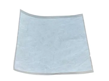 Adhesive Pads 180 × 180 mm – Roll of 220 pcs for Blow-in Openings – Tyvek® vapour-permeable, waterproof, white - Kopie