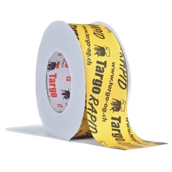 Targo RAPID roll 33 running metres, width 50 mm – airtight sealing tape made of special film – hand-tearable